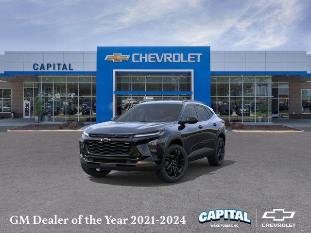 new 2025 Chevrolet Trax car, priced at $26,690