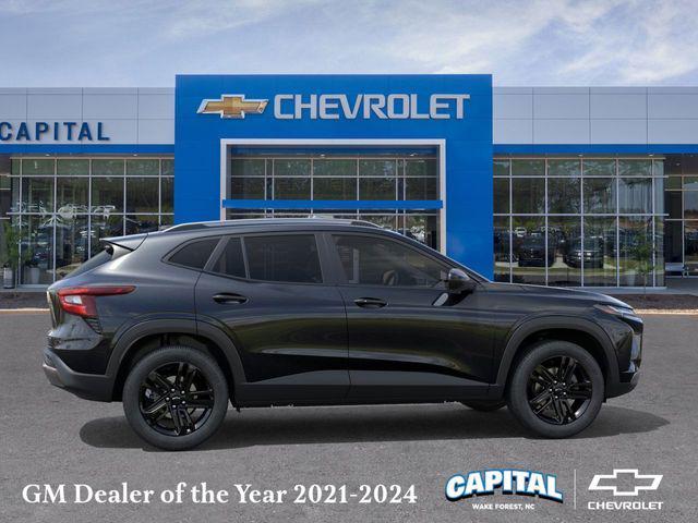 new 2025 Chevrolet Trax car, priced at $26,690