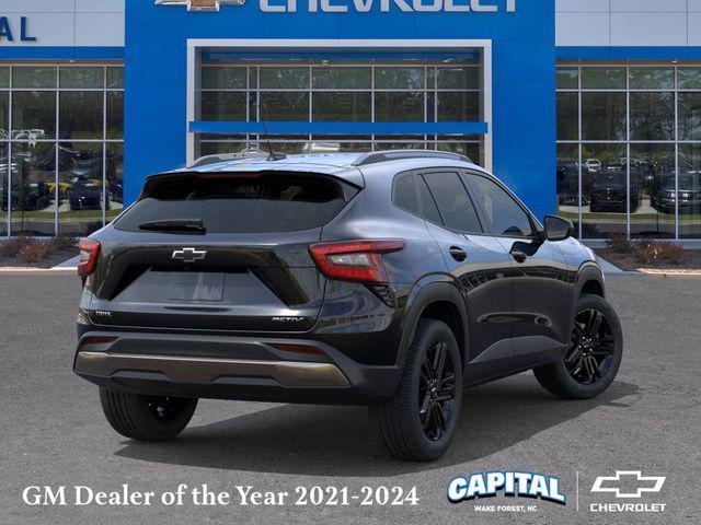 new 2025 Chevrolet Trax car, priced at $26,690