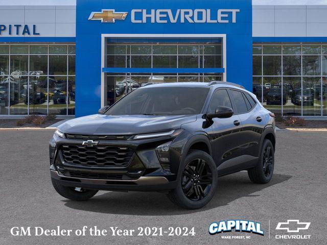 new 2025 Chevrolet Trax car, priced at $26,690