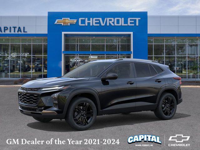 new 2025 Chevrolet Trax car, priced at $26,690
