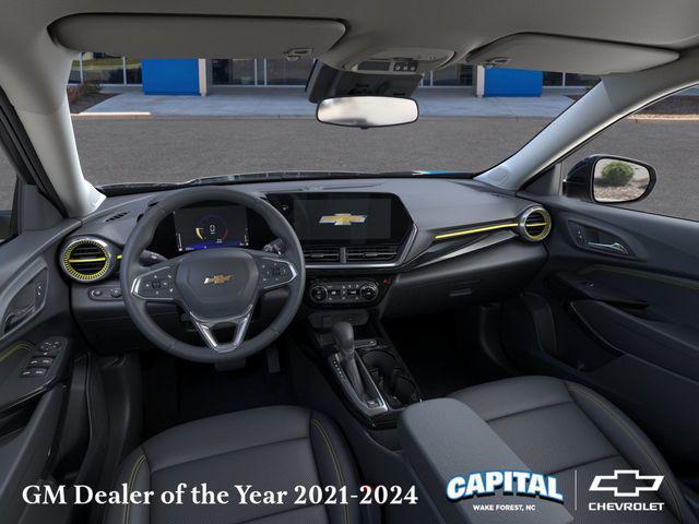 new 2025 Chevrolet Trax car, priced at $26,690