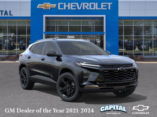 new 2025 Chevrolet Trax car, priced at $26,690