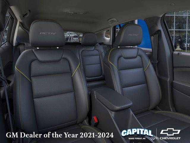 new 2025 Chevrolet Trax car, priced at $26,690