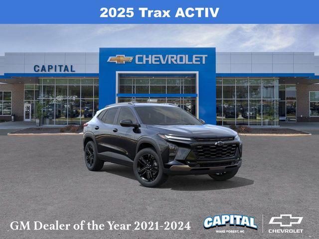 new 2025 Chevrolet Trax car, priced at $26,690