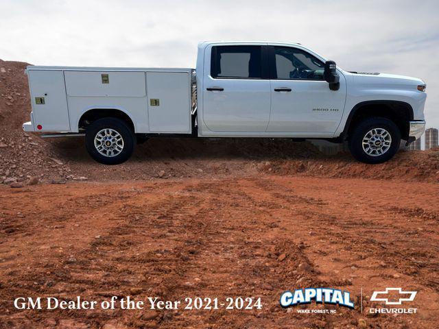 new 2025 Chevrolet Silverado 2500 car, priced at $68,275
