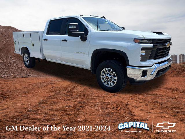 new 2025 Chevrolet Silverado 2500 car, priced at $68,275