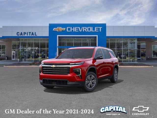 new 2025 Chevrolet Traverse car, priced at $43,748