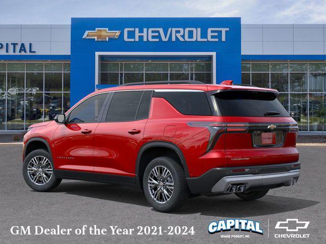 new 2025 Chevrolet Traverse car, priced at $43,748