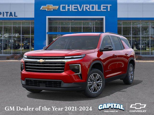 new 2025 Chevrolet Traverse car, priced at $43,748