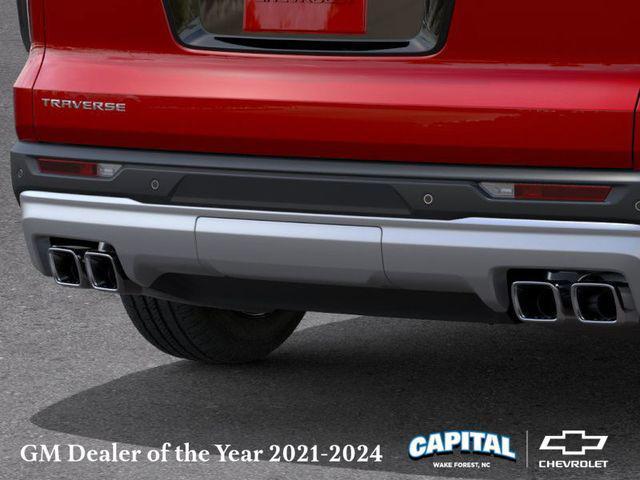 new 2025 Chevrolet Traverse car, priced at $43,748