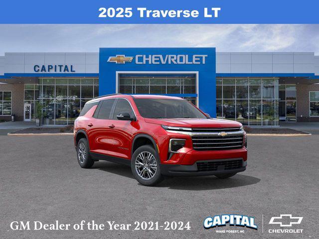 new 2025 Chevrolet Traverse car, priced at $43,748