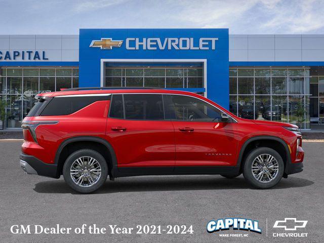 new 2025 Chevrolet Traverse car, priced at $43,748