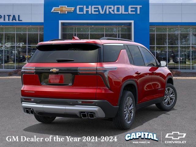 new 2025 Chevrolet Traverse car, priced at $43,748