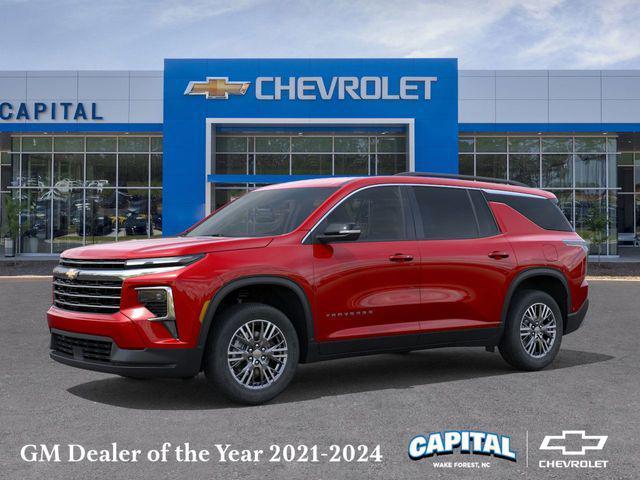 new 2025 Chevrolet Traverse car, priced at $43,748