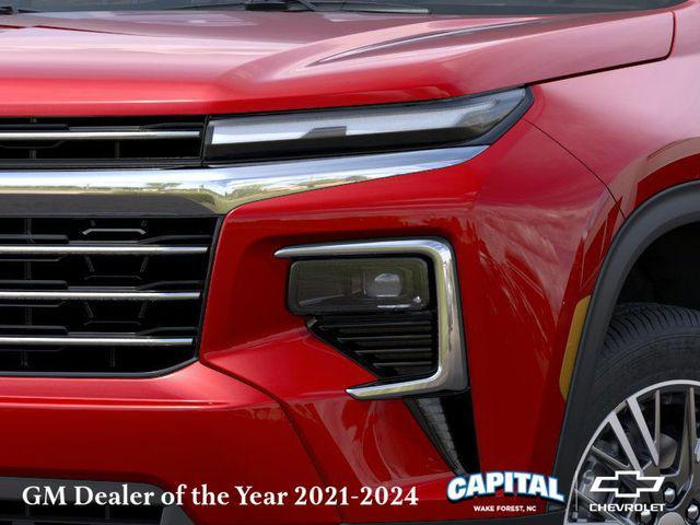 new 2025 Chevrolet Traverse car, priced at $43,748