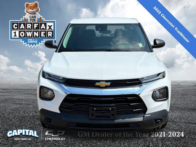 used 2022 Chevrolet TrailBlazer car, priced at $19,500