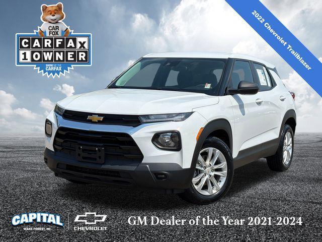 used 2022 Chevrolet TrailBlazer car, priced at $19,500