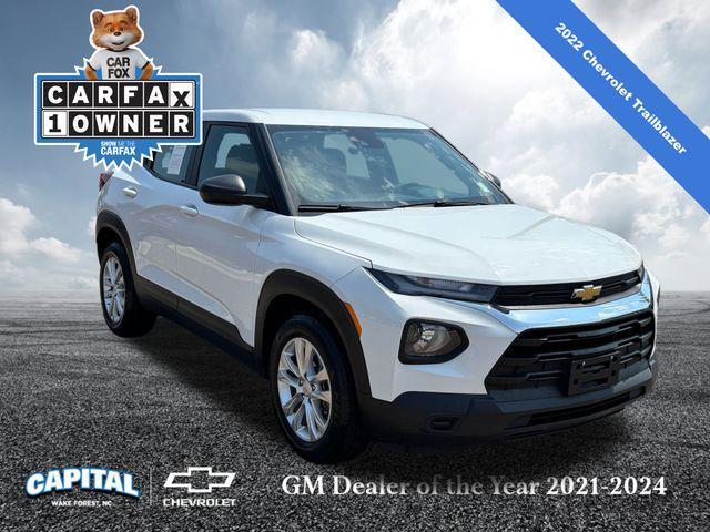 used 2022 Chevrolet TrailBlazer car, priced at $19,500