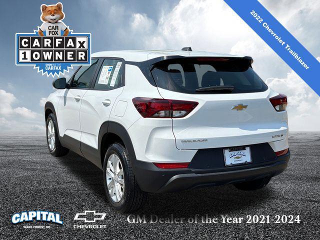 used 2022 Chevrolet TrailBlazer car, priced at $19,500