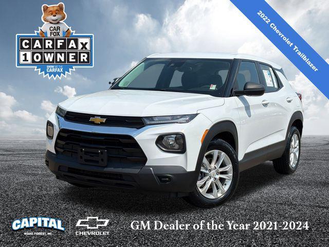 used 2022 Chevrolet TrailBlazer car, priced at $19,500