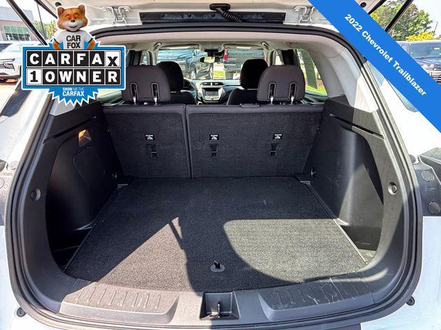 used 2022 Chevrolet TrailBlazer car, priced at $19,500