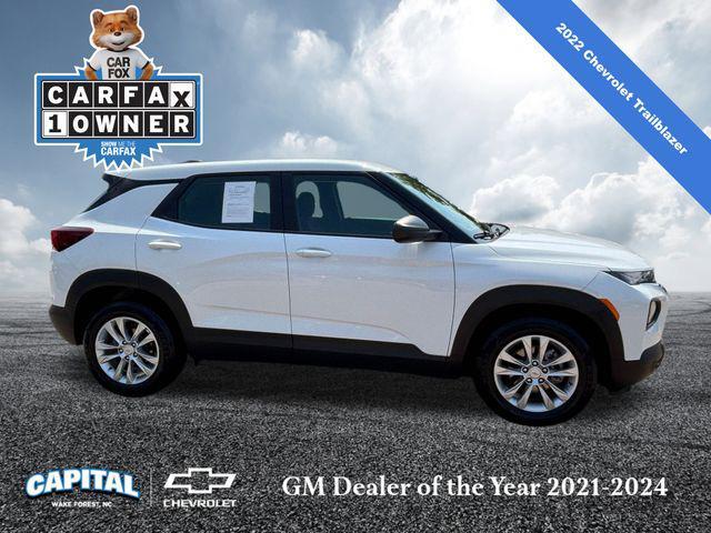 used 2022 Chevrolet TrailBlazer car, priced at $19,500