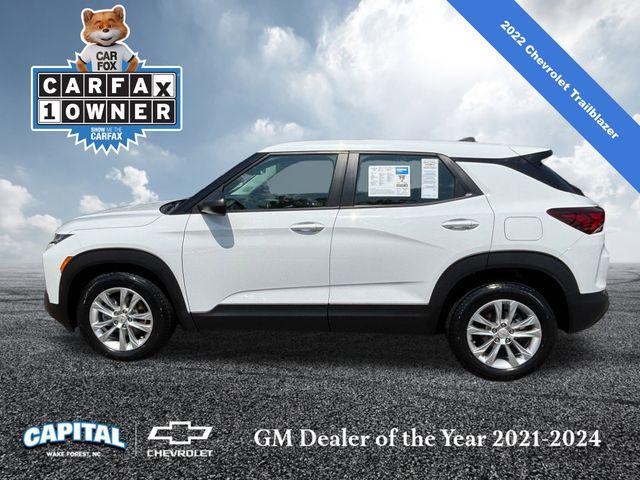 used 2022 Chevrolet TrailBlazer car, priced at $19,500