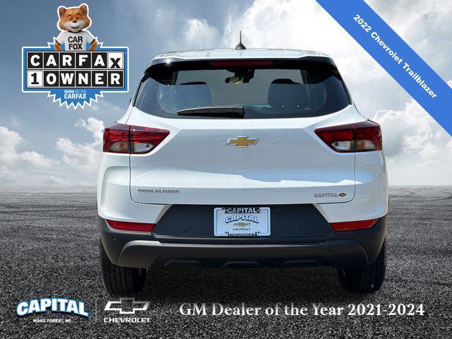 used 2022 Chevrolet TrailBlazer car, priced at $19,500