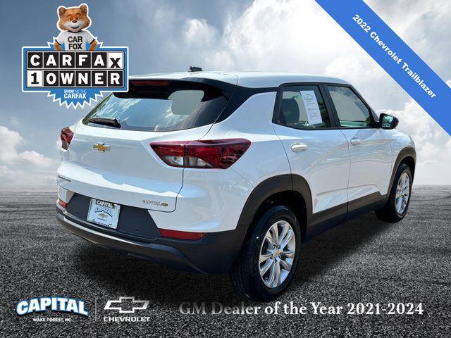 used 2022 Chevrolet TrailBlazer car, priced at $19,500