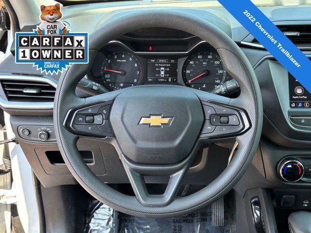 used 2022 Chevrolet TrailBlazer car, priced at $19,500