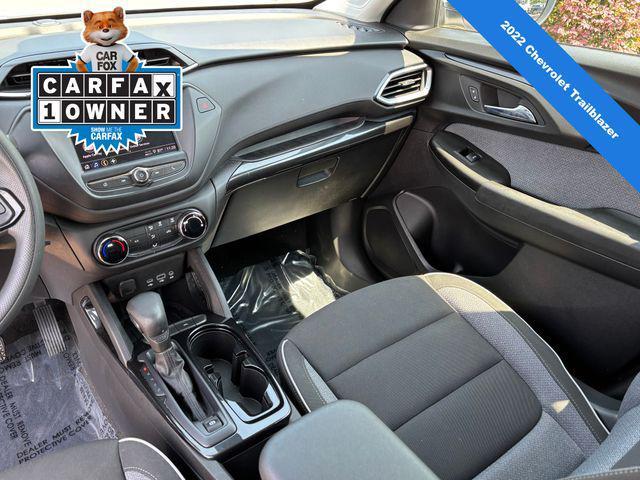 used 2022 Chevrolet TrailBlazer car, priced at $19,500