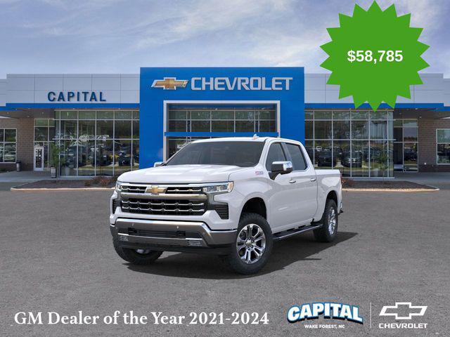 new 2025 Chevrolet Silverado 1500 car, priced at $58,785