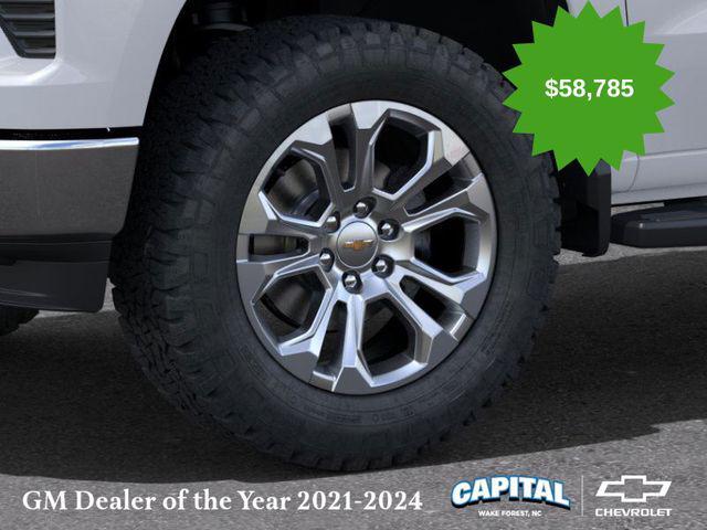 new 2025 Chevrolet Silverado 1500 car, priced at $58,785