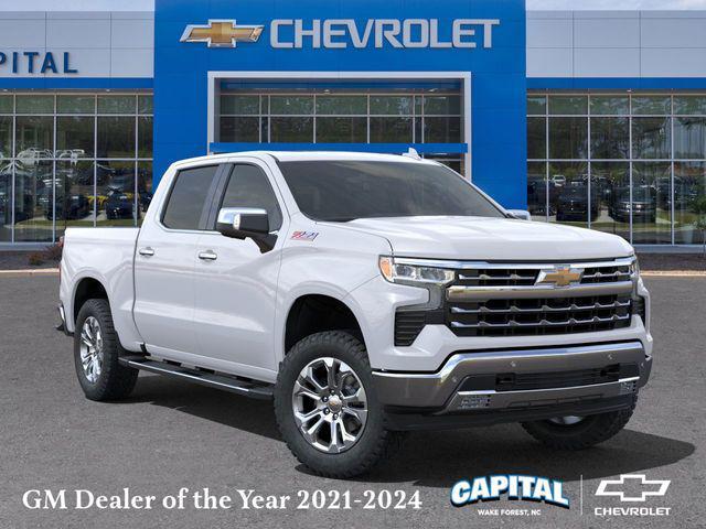 new 2025 Chevrolet Silverado 1500 car, priced at $58,785