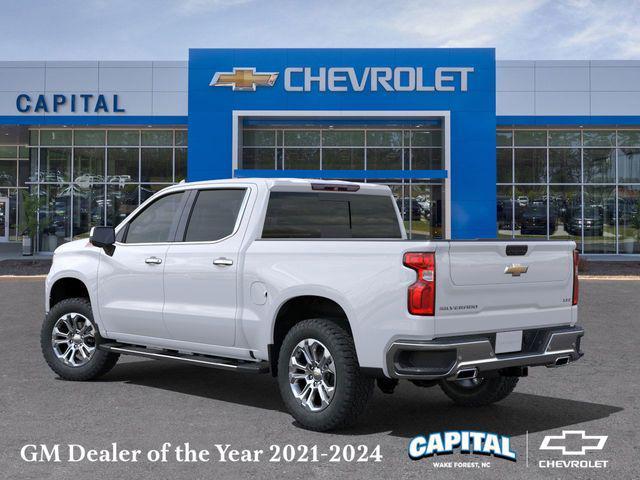 new 2025 Chevrolet Silverado 1500 car, priced at $58,785
