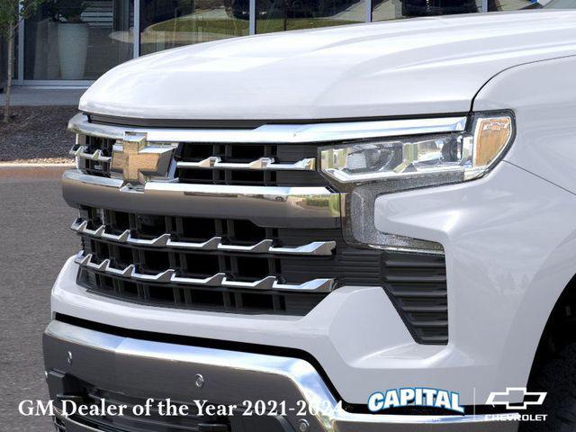 new 2025 Chevrolet Silverado 1500 car, priced at $58,785