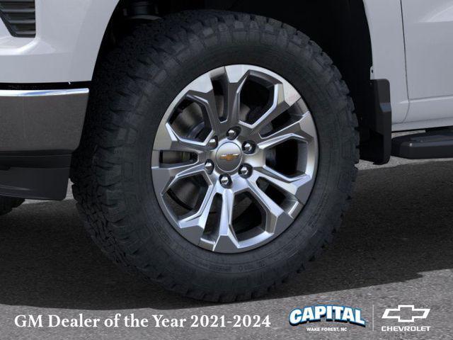 new 2025 Chevrolet Silverado 1500 car, priced at $58,785
