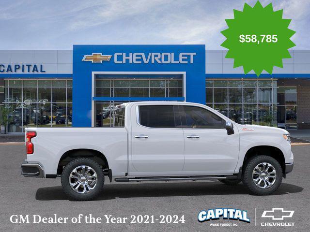 new 2025 Chevrolet Silverado 1500 car, priced at $58,785