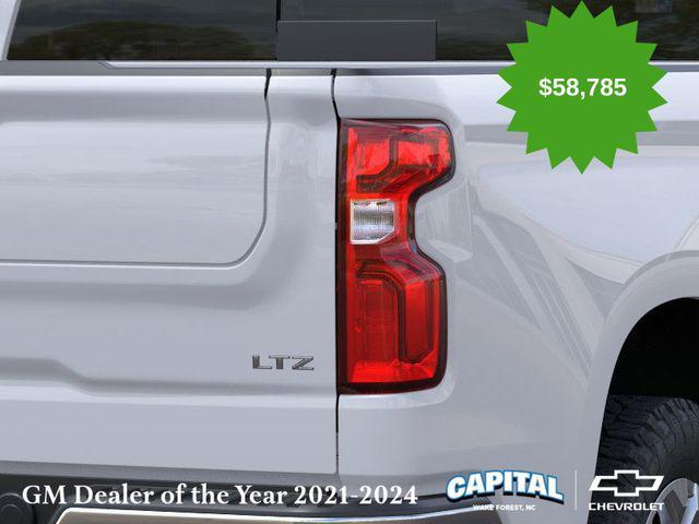 new 2025 Chevrolet Silverado 1500 car, priced at $58,785