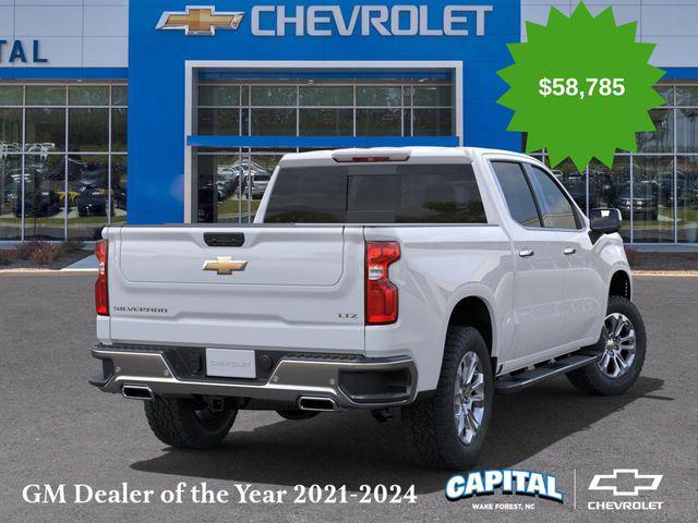 new 2025 Chevrolet Silverado 1500 car, priced at $58,785