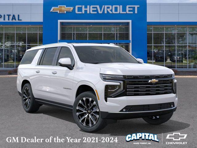 new 2025 Chevrolet Suburban car, priced at $90,381
