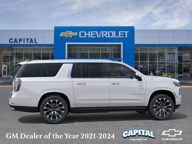 new 2025 Chevrolet Suburban car, priced at $90,381