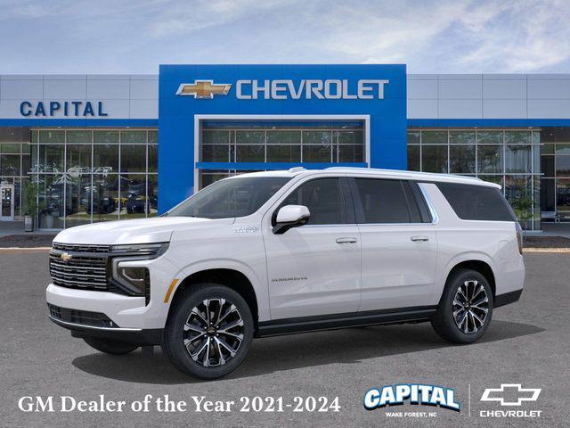 new 2025 Chevrolet Suburban car, priced at $90,381