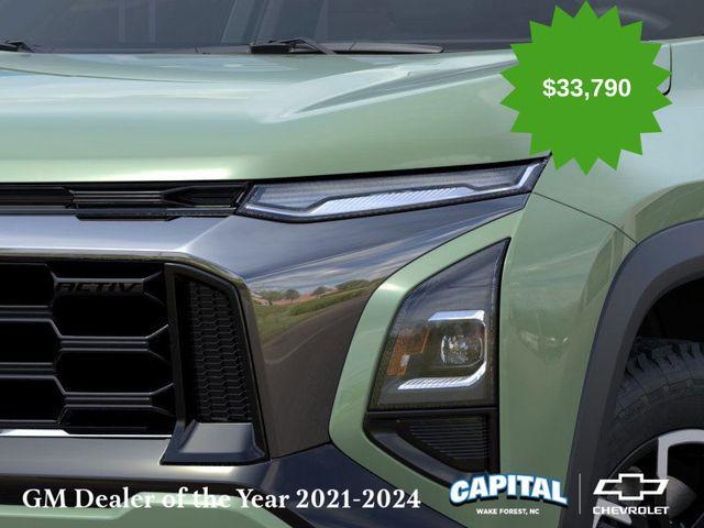 new 2025 Chevrolet Equinox car, priced at $33,790