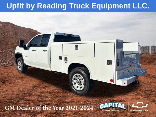 new 2025 Chevrolet Silverado 3500 car, priced at $80,678