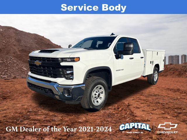 new 2025 Chevrolet Silverado 3500 car, priced at $80,678
