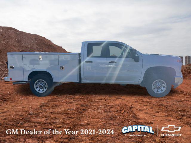 new 2025 Chevrolet Silverado 3500 car, priced at $80,678