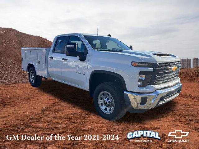 new 2025 Chevrolet Silverado 3500 car, priced at $80,678