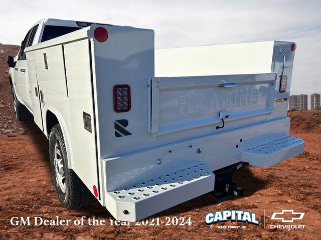 new 2025 Chevrolet Silverado 3500 car, priced at $80,678